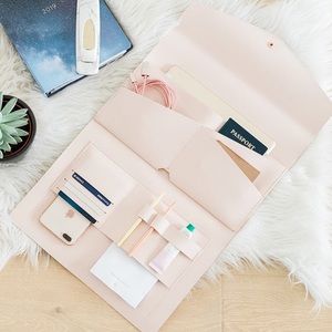 Glass and ladder co. Megan Portfolio Clutch